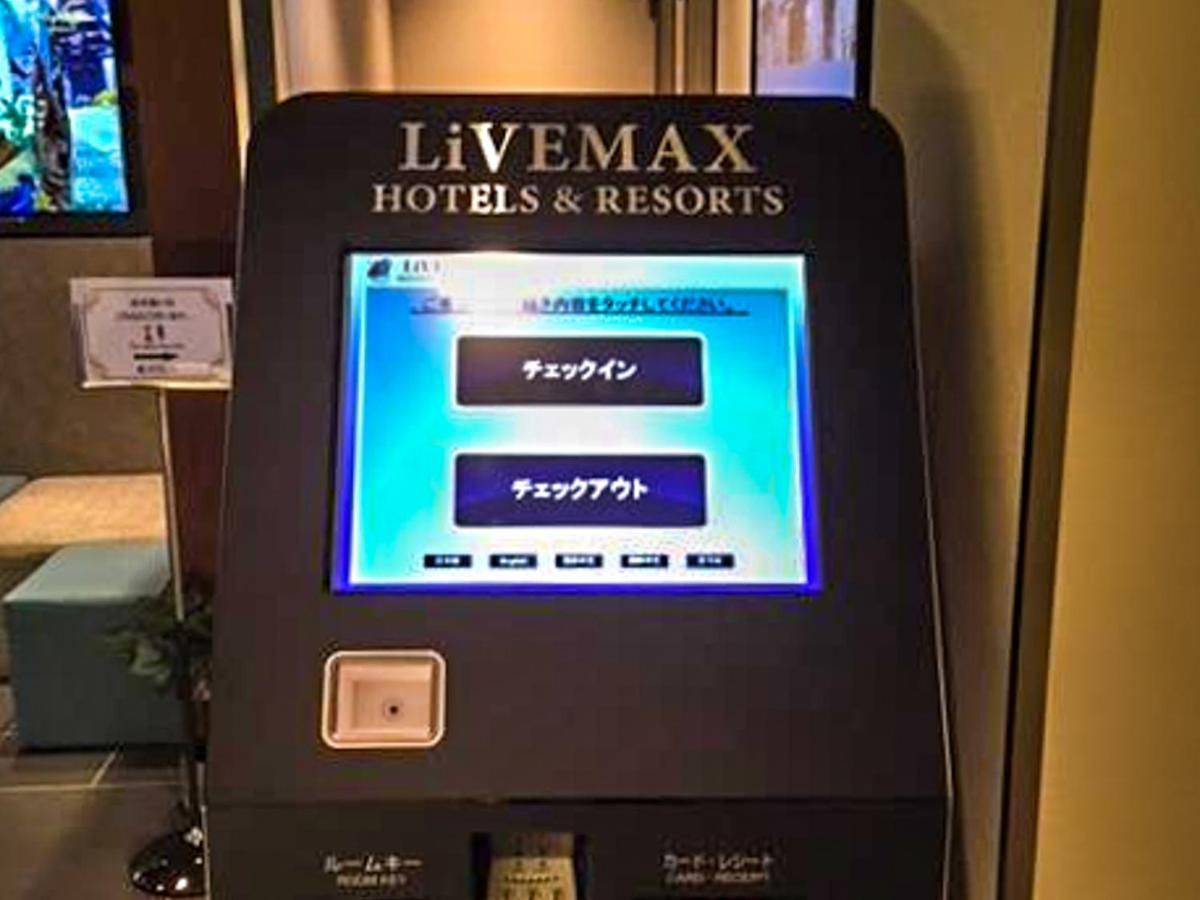 Hotel Livemax Tokyo Shintomicho Esterno foto